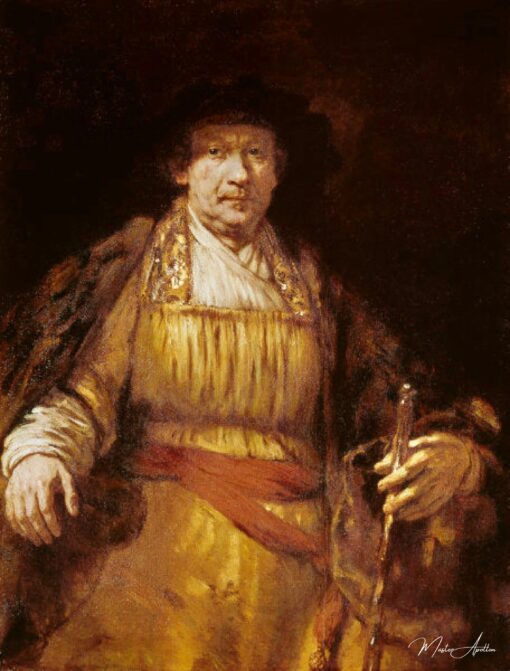 Autoritratto 1658 – Rembrandt van Rijn Rembrandt van Rijn 2025-05-01