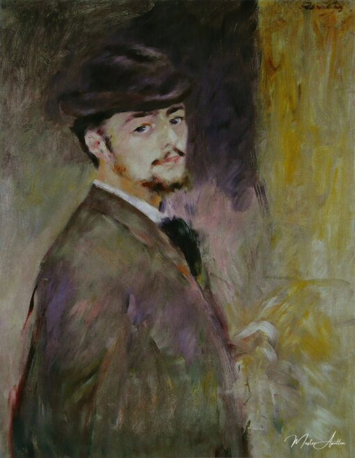 Autoritratto 1876 – Pierre-Auguste Renoir Pierre-Auguste Renoir 2025-05-01
