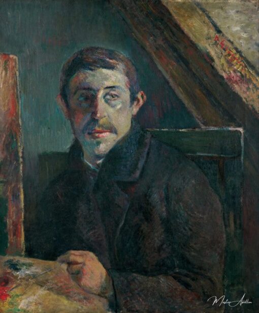Autoritratto (1885) – Paul Gauguin Paul Gauguin 2025-05-01