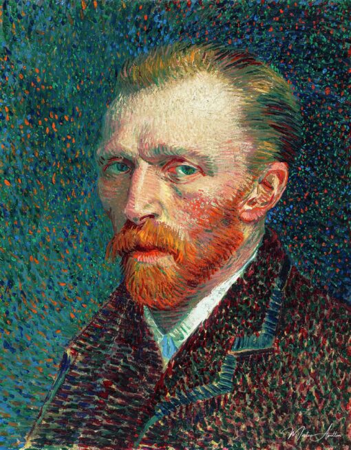 Autoritratto 1887 – Vincent Van Gogh Serie di autoritratti di Vincent van Gogh 2025-04-16