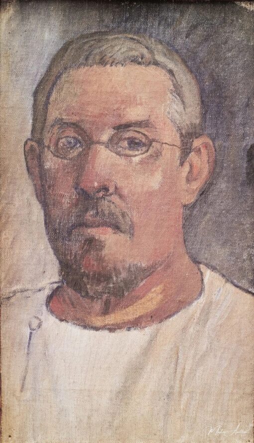 Autoritratto 1903 – Paul Gauguin Paul Gauguin 2025-05-01
