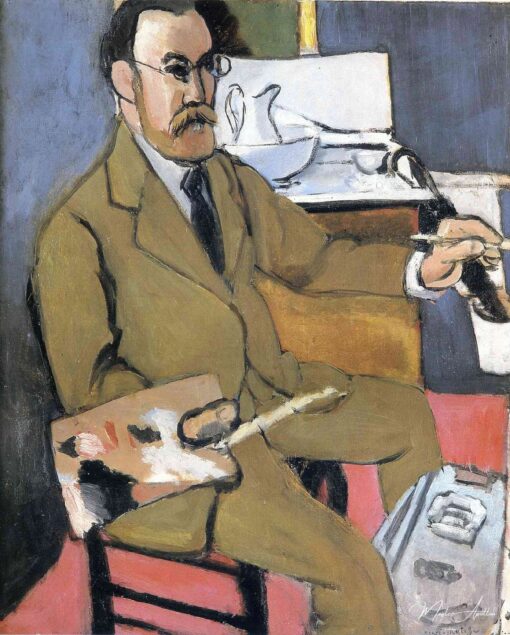 Autoritratto 1918 – Matisse Henri Matisse 2025-05-01