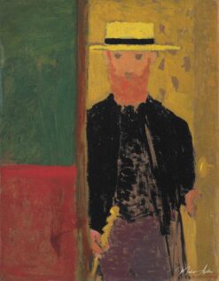Autoritratto con canna e canotier – Édouard Vuillard Édouard Vuillard 2025-05-23