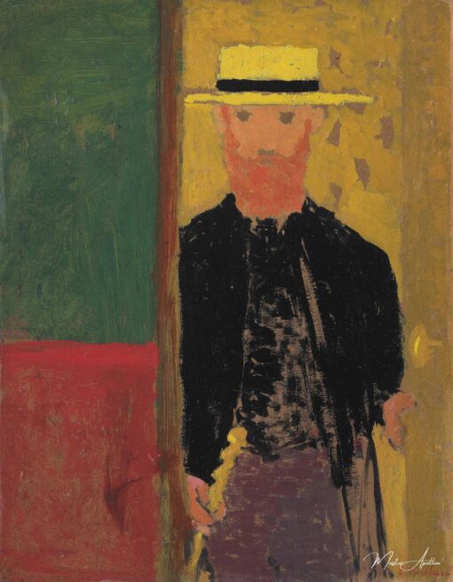 Autoritratto con canna e canotier – Édouard Vuillard Édouard Vuillard 2025-05-01 2