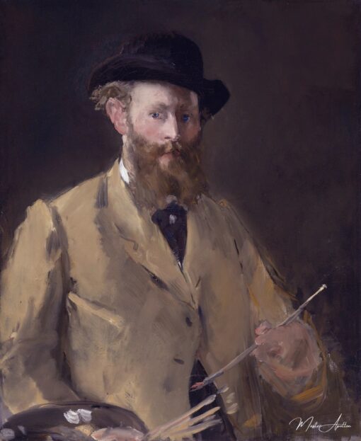 Autoritratto con la tavolozza – Edouard Manet Édouard Manet 2025-05-01