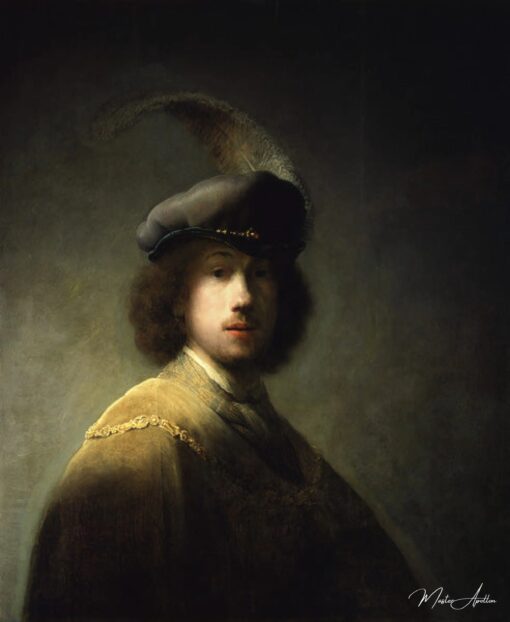 Autoritratto, all’età di 23 anni – Rembrandt van Rijn Rembrandt van Rijn 2025-05-01 2