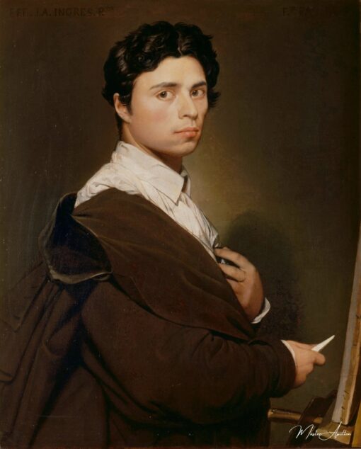 Autoritratto a 24 anni – Jean-Auguste-Dominique Ingres Jean-Auguste-Dominique Ingres 2025-05-01