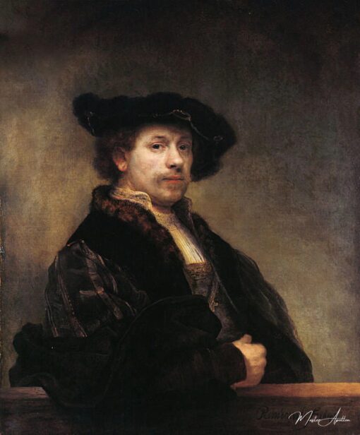 Autoritratto all’età di 34 anni – Rembrandt van Rijn Rembrandt van Rijn 2025-05-01