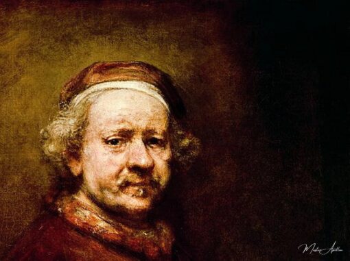 Autoritratto all’età di 63 anni, 1669 – Rembrandt van Rijn Rembrandt van Rijn 2025-05-01