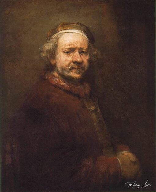 Autoritratto all’età di 63 anni – Rembrandt van Rijn Rembrandt van Rijn 2025-05-01