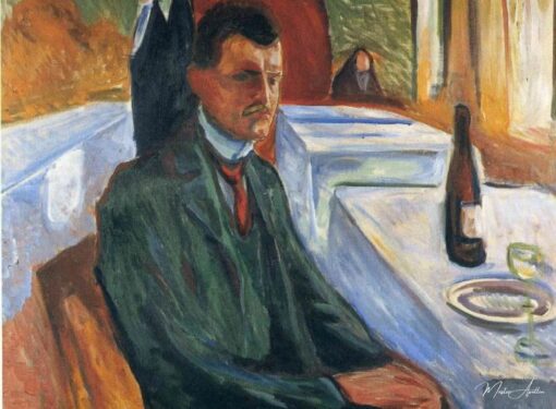 Autoritratto a Weimar – Edvard Munch Edvard Munch 2025-05-01