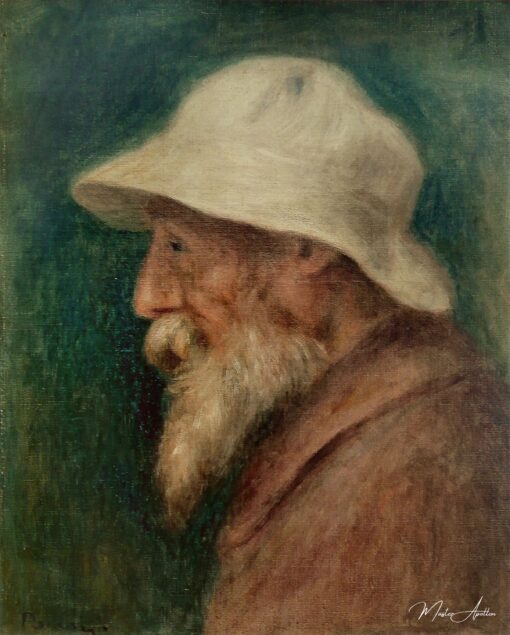 Autoritratto con cappello bianco – Pierre-Auguste Renoir Pierre-Auguste Renoir 2025-05-01