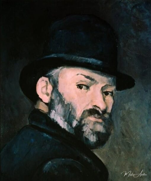 Autoritratto con cappello a cilindro – Paul Cézanne Paul Cézanne 2025-05-01