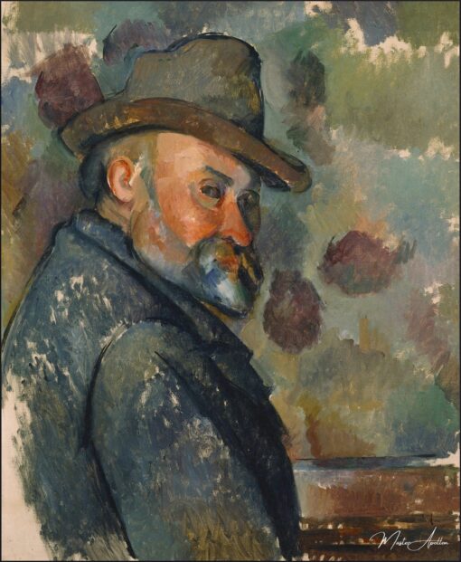 Autoritratto con cappello – Paul Cézanne Paul Cézanne 2025-05-01