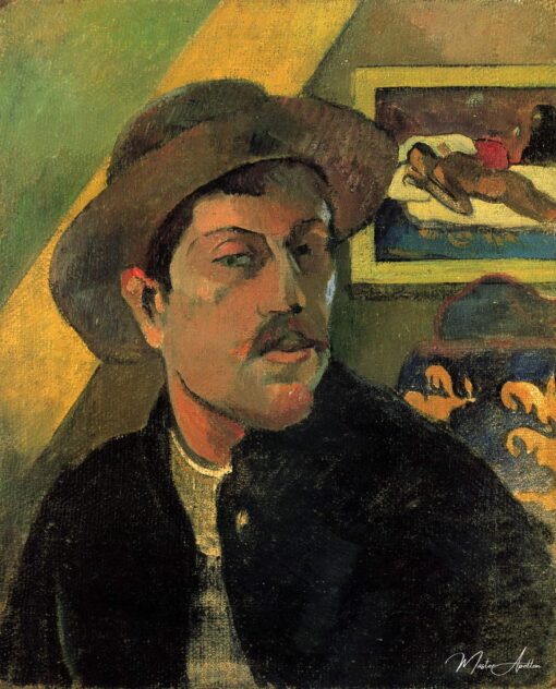 Autoritratto con cappello – Paul Gauguin Paul Gauguin 2025-05-01