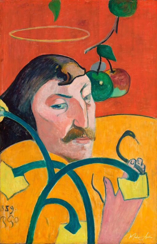 Autoritratto con Nimbo – Paul Gauguin Paul Gauguin 2025-05-01