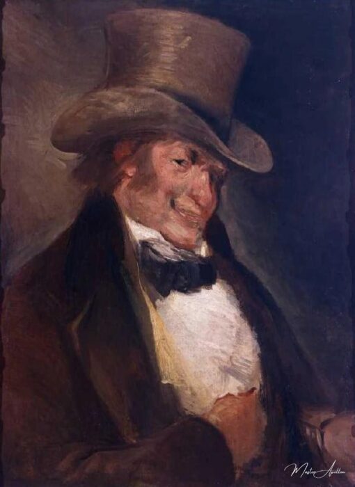 Autoritratto con cilindro – Francisco de Goya Francisco de Goya 2025-05-01