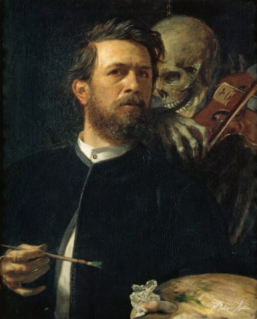 Autoritratto con la Morte che gioca – Arnold Böcklin Arnold Böcklin 2025-05-01