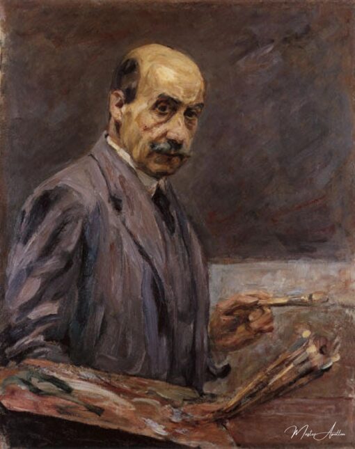 Autoritratto con la tavolozza verso destra – Max Liebermann Max Liebermann 2025-05-01