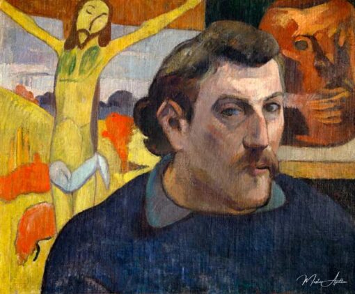 Autoritratto con Cristo giallo – Paul Gauguin Paul Gauguin 2025-05-01