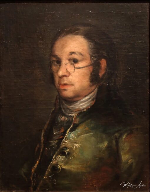 Autoritratto con monocolo – Francisco de Goya Francisco de Goya 2025-05-01
