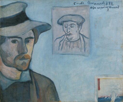 Autoritratto con il ritratto di Gauguin – Paul Gauguin Paul Gauguin 2025-05-01