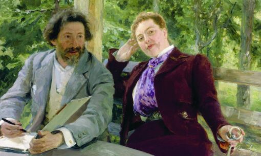 Autoritratto con Natalia Borisovna Nordman-Severova – Ilya Repin Ilya Repin 2025-05-01