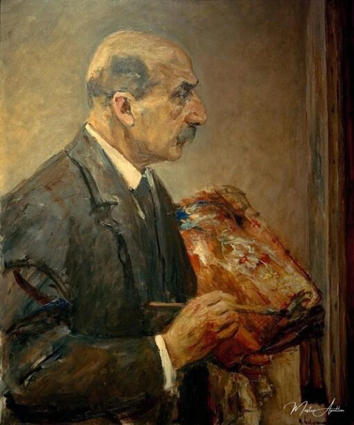 Autoritratto con tavolozza – Max Liebermann Max Liebermann 2025-05-01