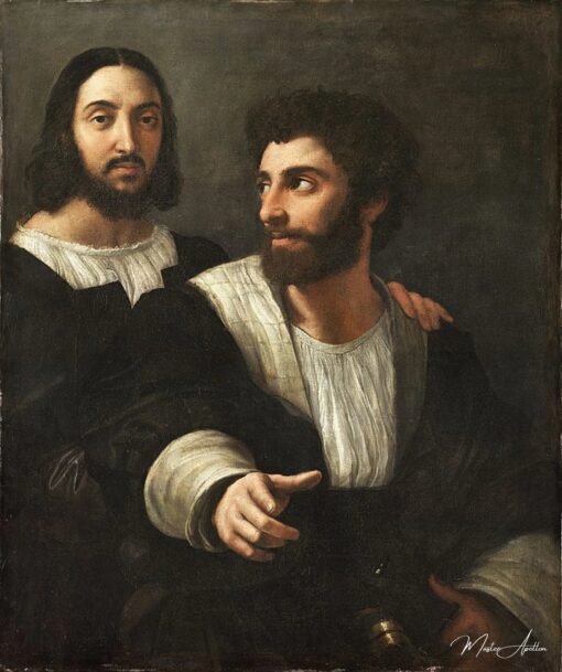 Autoritratto con un amico – Raphaël (pittore) Raphaël Sanzio 2025-05-01