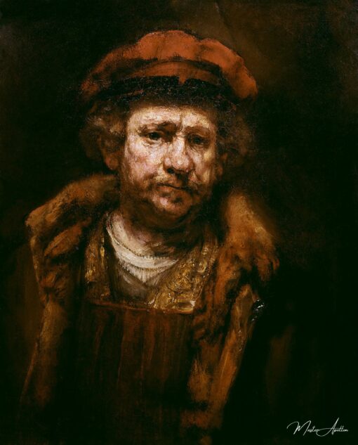 Autoritratto con un berretto rosso – Rembrandt van Rijn Rembrandt van Rijn 2025-05-01