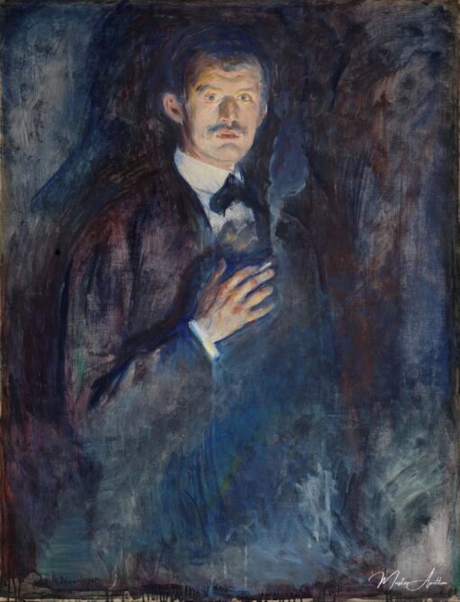 Autoritratto con una sigaretta – Edvard Munch Edvard Munch 2025-05-01