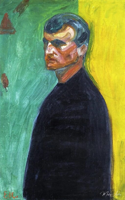 Autoritratto (contro bichromia) – Edvard Munch Edvard Munch 2025-05-01