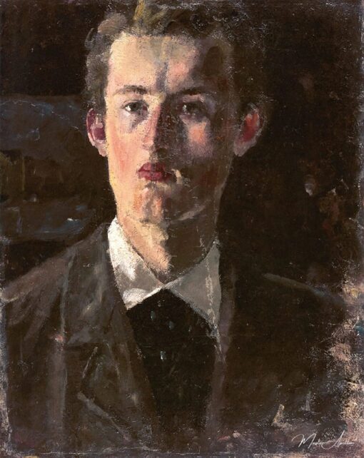 Autoritratto di Edvard Munch Edvard Munch 2025-05-01