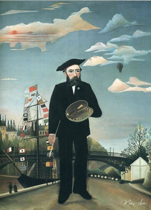 Autoritratto dell’isola di Saint Louis – Henri Rousseau Henri Rousseau 2025-05-01