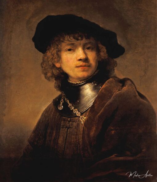 Autoritratto di Rembrandt van Rijn Rembrandt van Rijn 2025-05-01