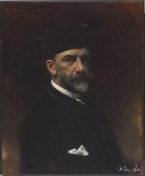 Autoritratto dedicato a William Walters – Léon Bonnat Léon Bonnat 2025-05-01