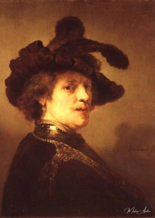 Autoritratto travestito – Rembrandt van Rijn Rembrandt van Rijn 2025-05-02