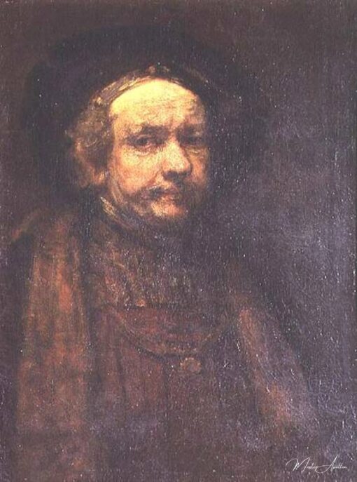Autoritratto di un vecchio – Rembrandt van Rijn Rembrandt van Rijn 2025-05-02 2