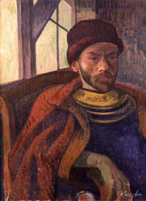 Autoritratto in costume bretone – Paul Gauguin Paul Gauguin 2025-05-02