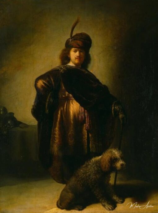 Autoritratto in costume orientale – Rembrandt van Rijn Rembrandt van Rijn 2025-05-02