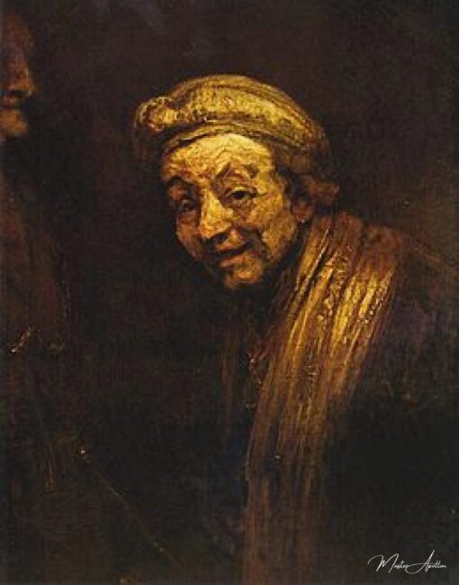 Autoritratto in Zeuxis – Rembrandt van Rijn Rembrandt van Rijn 2025-05-02