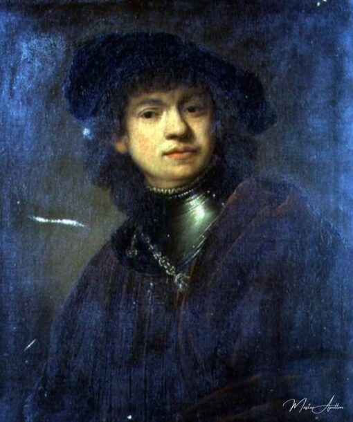 Autoritratto (olio su tela) – Rembrandt van Rijn Rembrandt van Rijn 2025-05-01