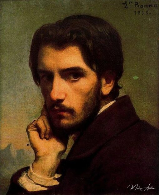 Autoritratto – Léon Bonnat Léon Bonnat 2025-05-01