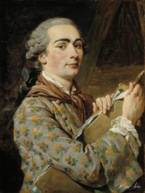 Autoritratto – Louis Jean François Lagrenée Louis Jean François Lagrenée 2025-05-01