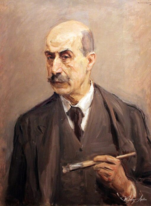 Autoritratto – Max Liebermann Max Liebermann 2025-05-01
