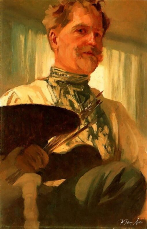 Autoritratto – Mucha Alphonse Mucha 2025-05-01