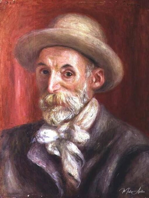 Autoritratto – Pierre-Auguste Renoir Pierre-Auguste Renoir 2025-05-01