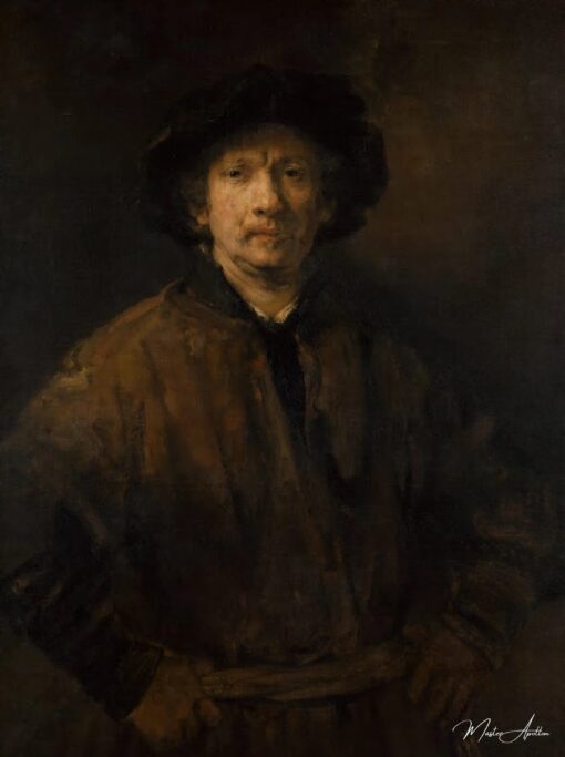 Autoritratto – Rembrandt van Rijn Rembrandt van Rijn 2025-05-01