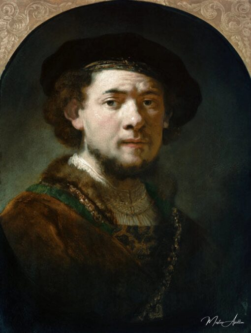 Autoritratto Sao Pauloylvius – Rembrandt van Rijn Rembrandt van Rijn 2025-05-02