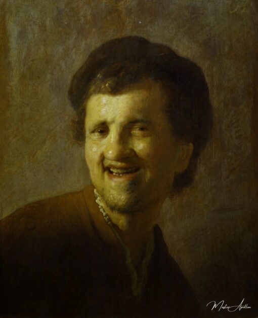Autoritratto verso il 1630 – Rembrandt van Rijn Rembrandt van Rijn 2025-05-02